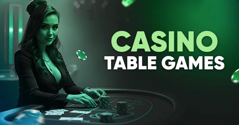 casino table games