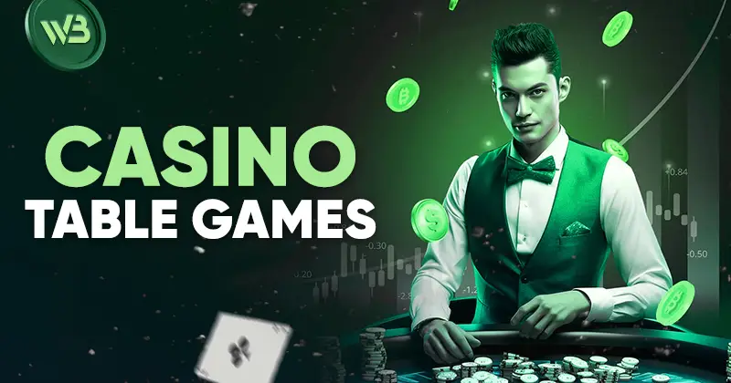 casino table games