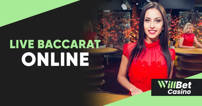 live baccarat online