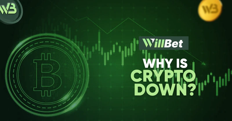 why is crypto down