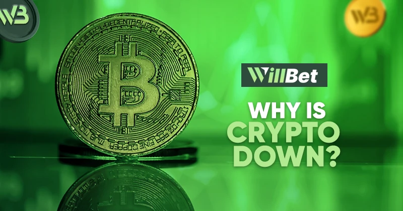 why is crypto down